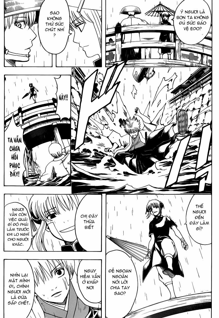 Gintama - Chapter 551 - Trang 8
