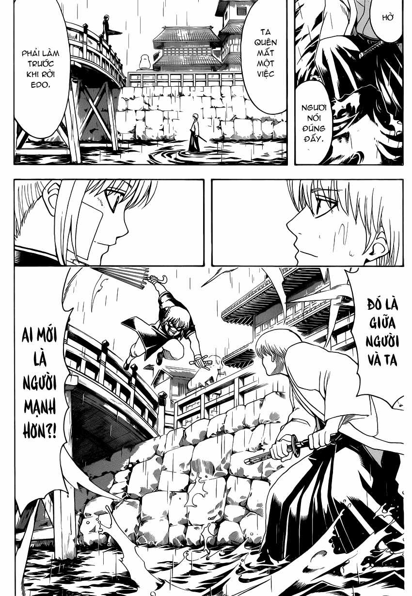 Gintama - Chapter 551 - Trang 9