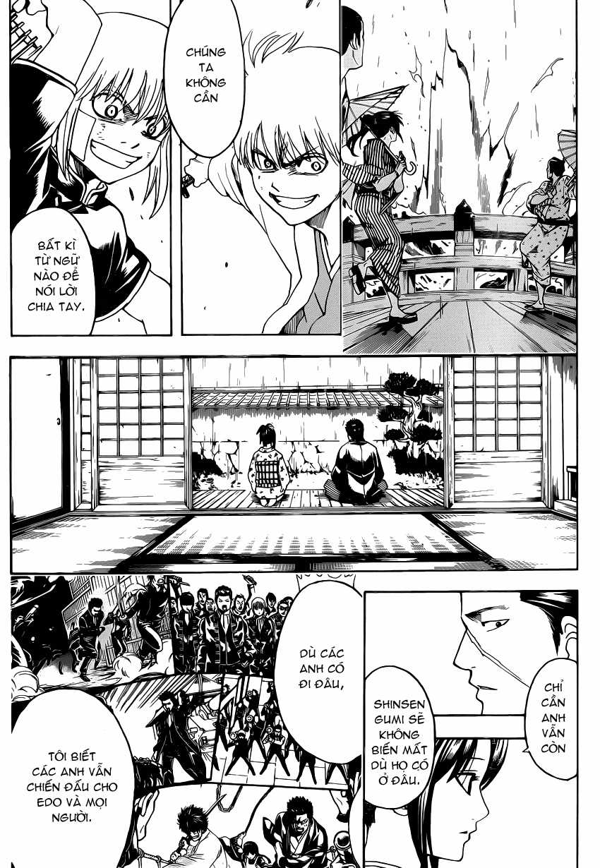 Gintama - Chapter 551 - Trang 10