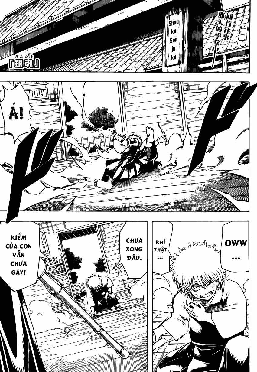 Gintama - Chapter 552 - Trang 2