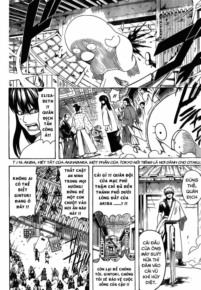 Gintama - Chapter 552 - Trang 11