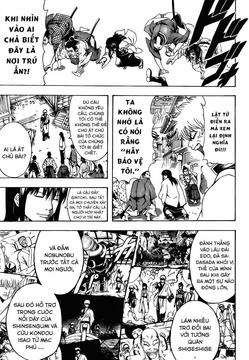 Gintama - Chapter 552 - Trang 12