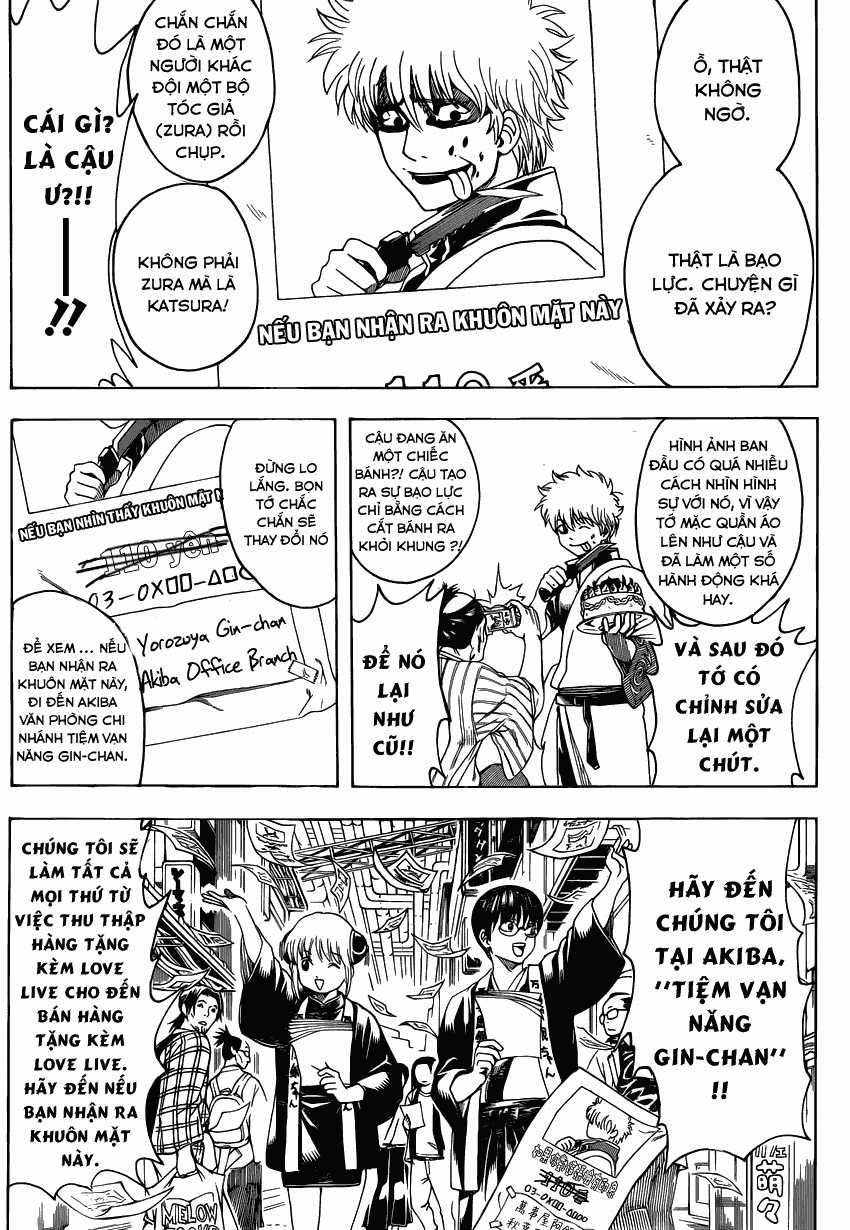 Gintama - Chapter 552 - Trang 14