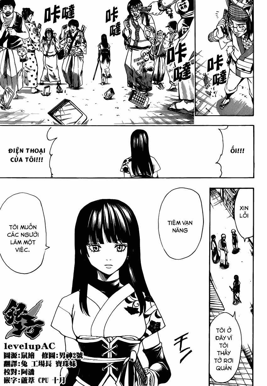 Gintama - Chapter 552 - Trang 16