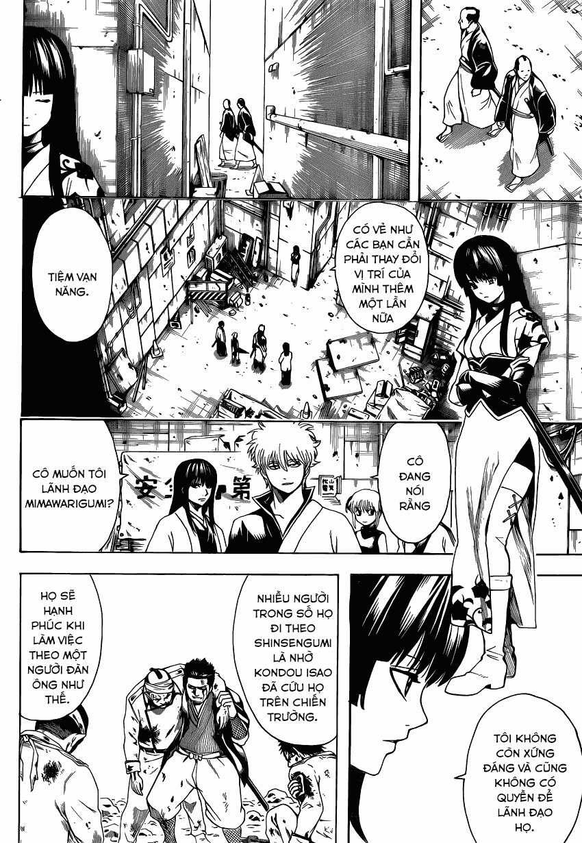 Gintama - Chapter 552 - Trang 17
