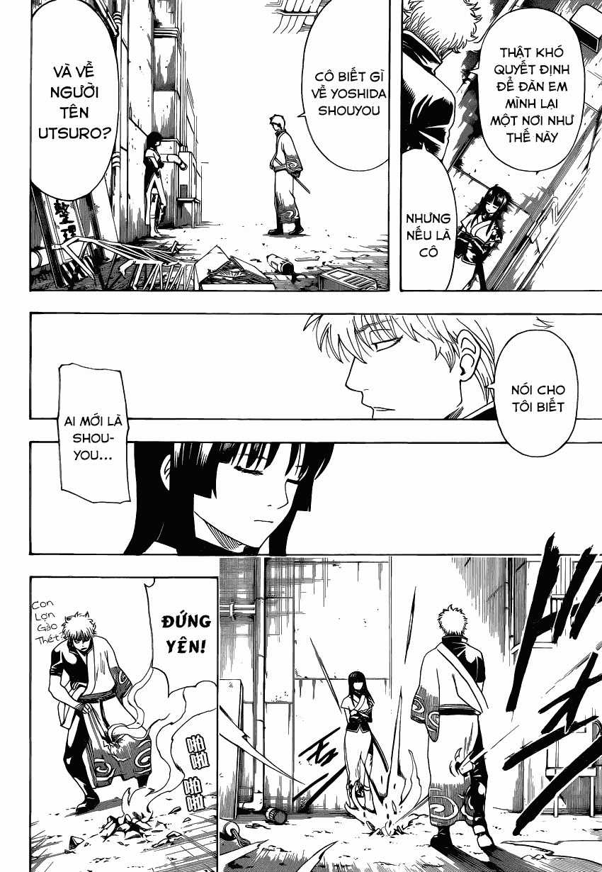 Gintama - Chapter 552 - Trang 19