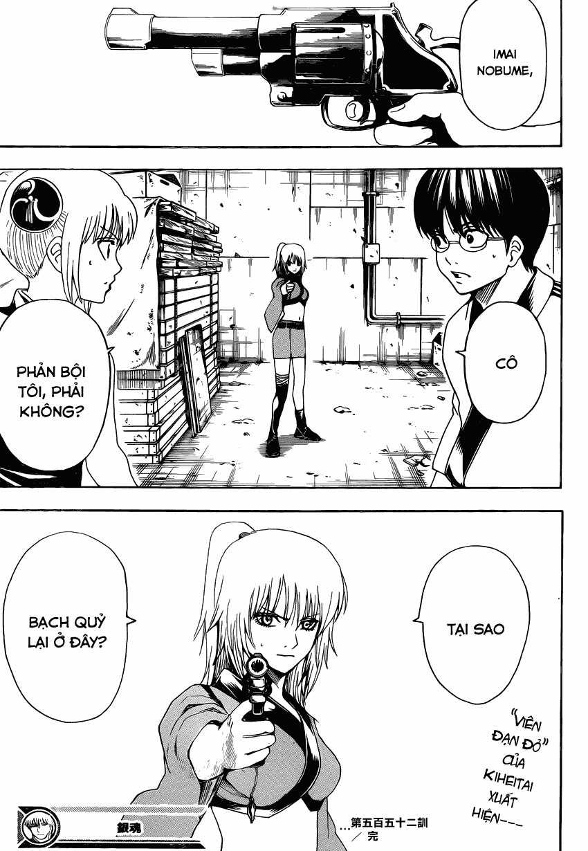 Gintama - Chapter 552 - Trang 20
