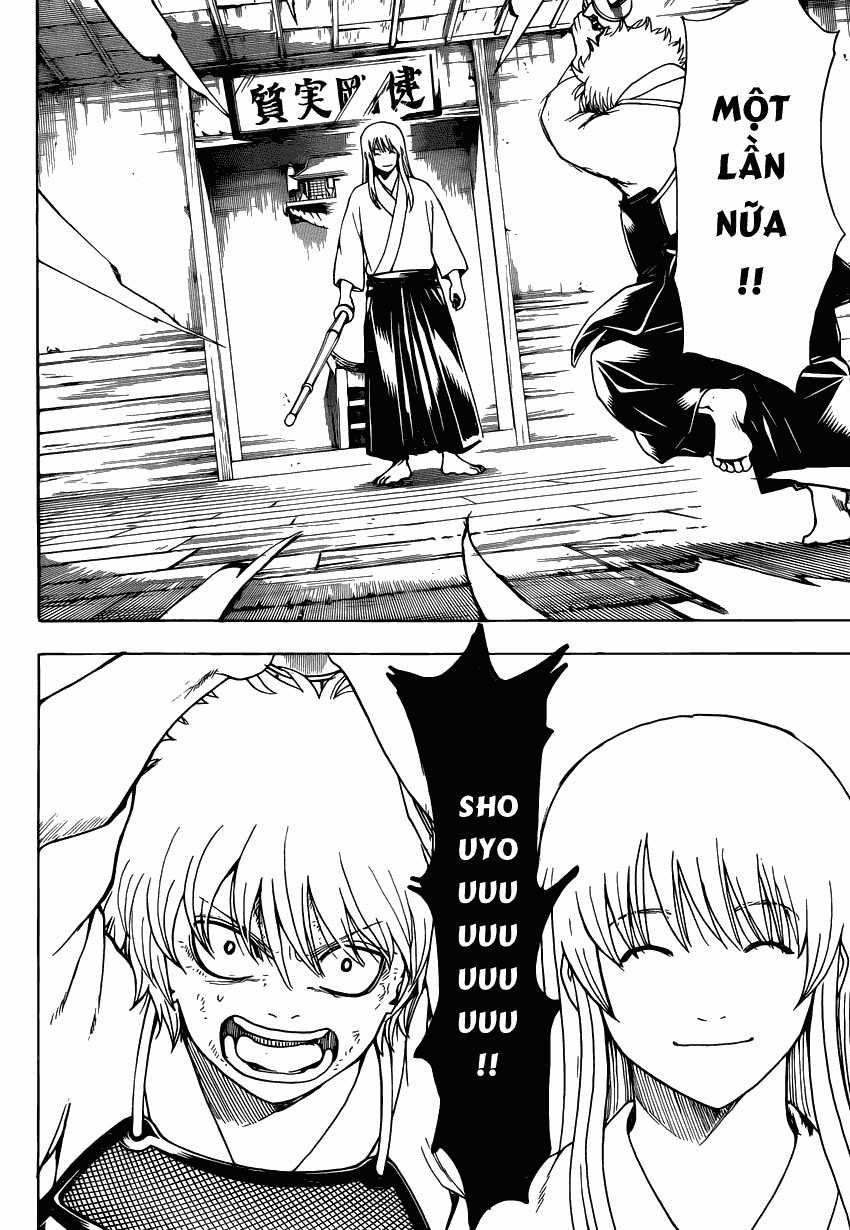 Gintama - Chapter 552 - Trang 3