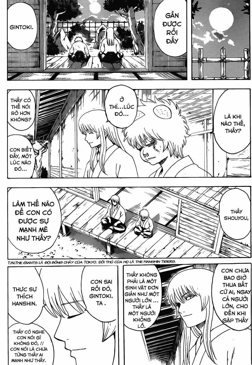 Gintama - Chapter 552 - Trang 5