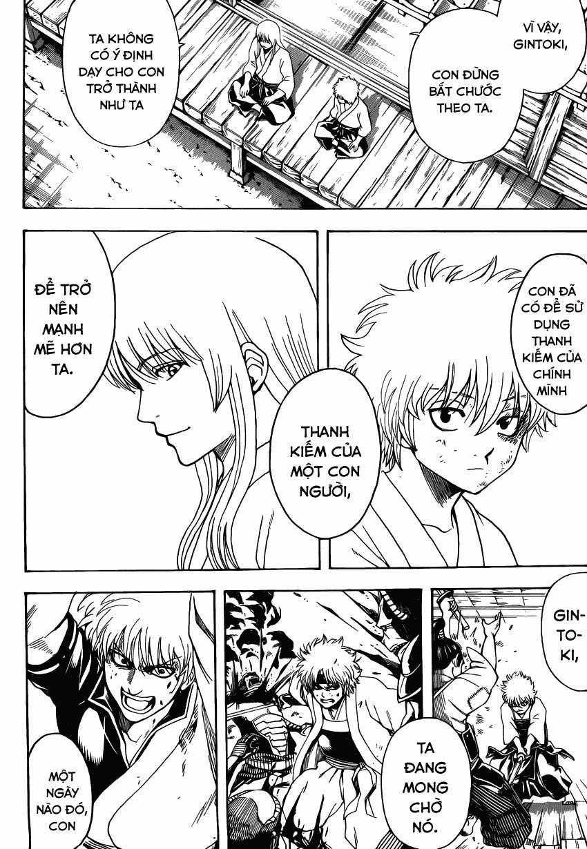 Gintama - Chapter 552 - Trang 7