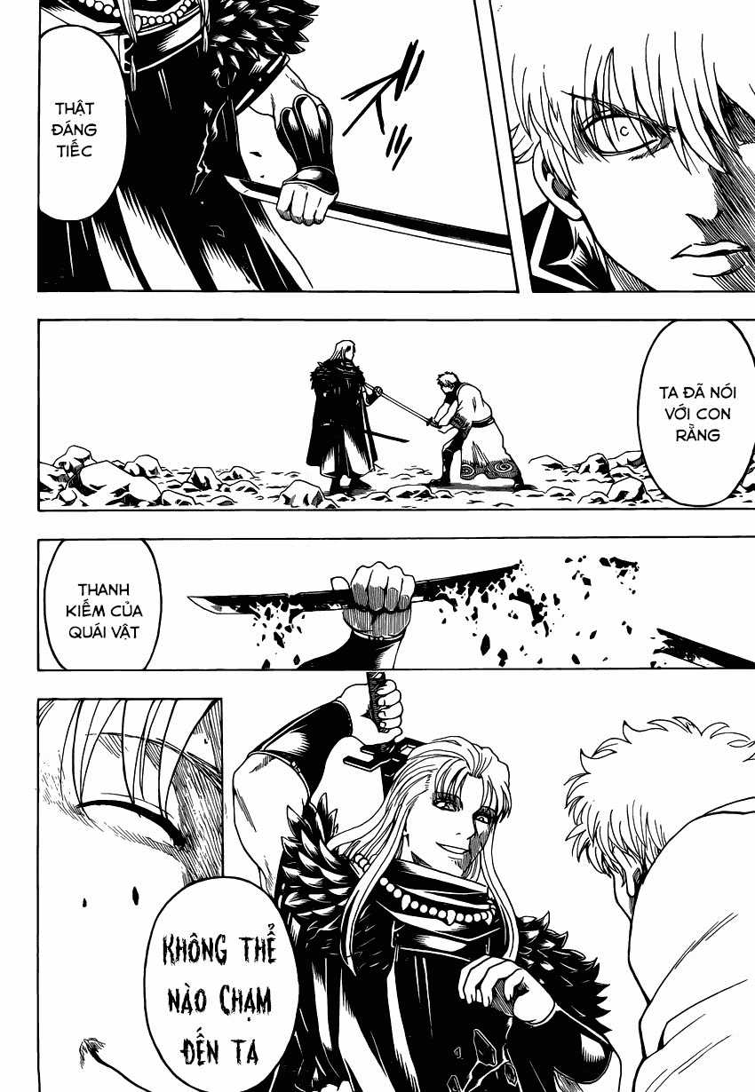 Gintama - Chapter 552 - Trang 9