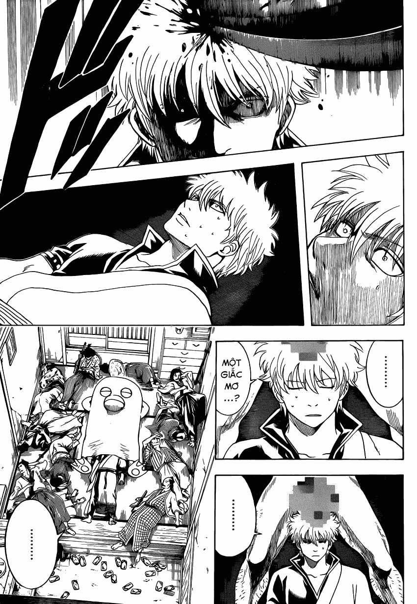Gintama - Chapter 552 - Trang 10