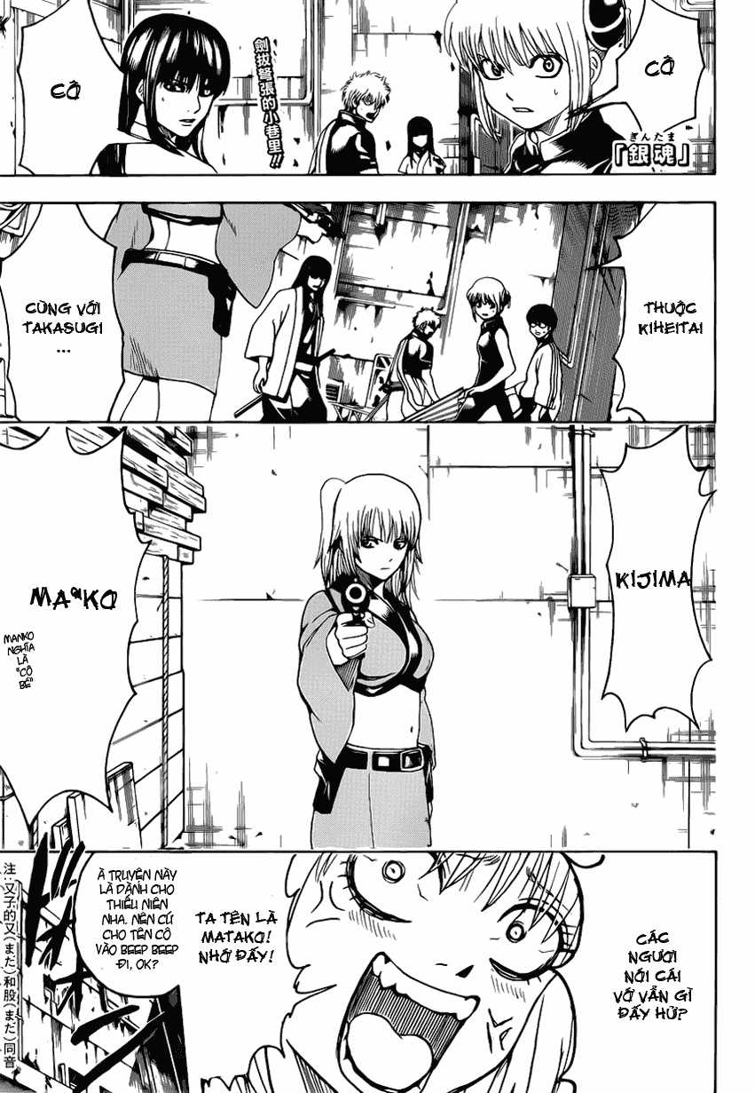 Gintama - Chapter 553 - Trang 2