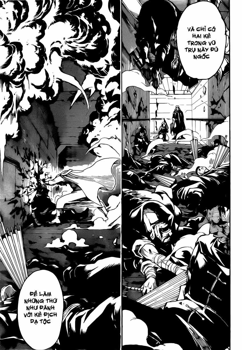 Gintama - Chapter 553 - Trang 12