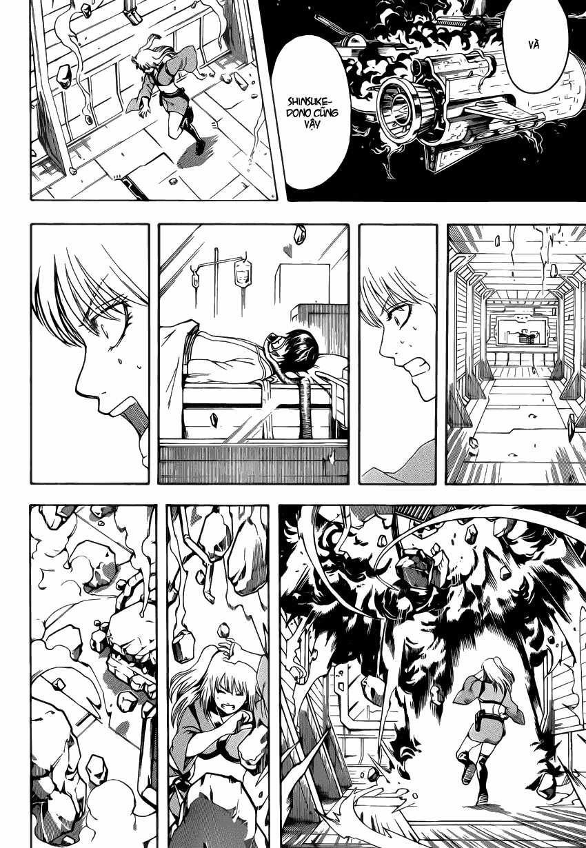 Gintama - Chapter 553 - Trang 15
