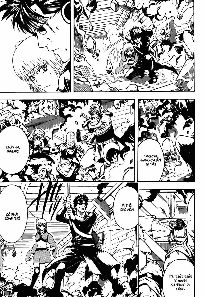 Gintama - Chapter 553 - Trang 16