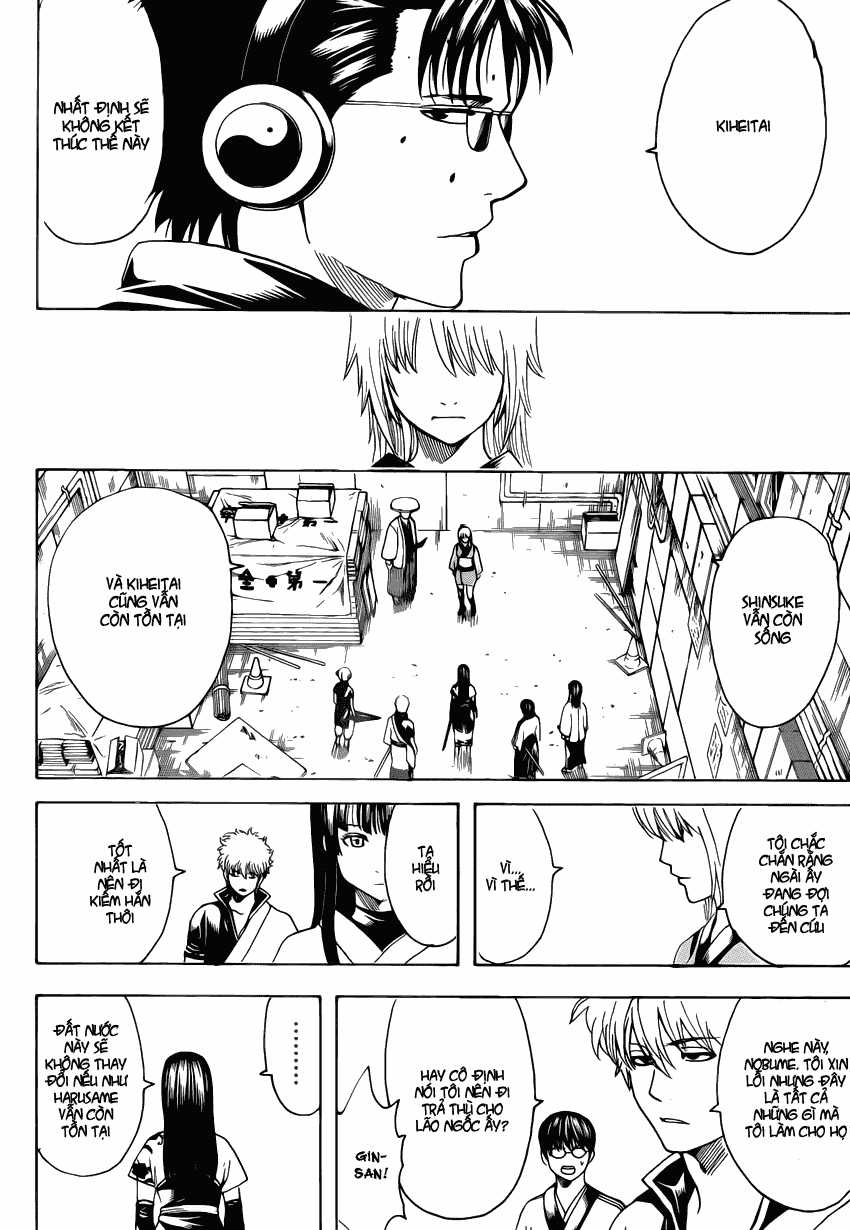 Gintama - Chapter 553 - Trang 17