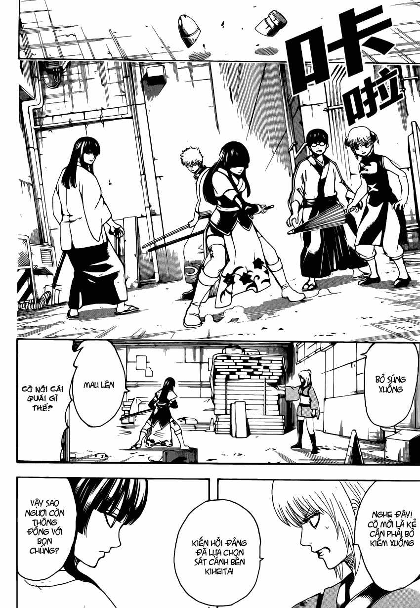 Gintama - Chapter 553 - Trang 3