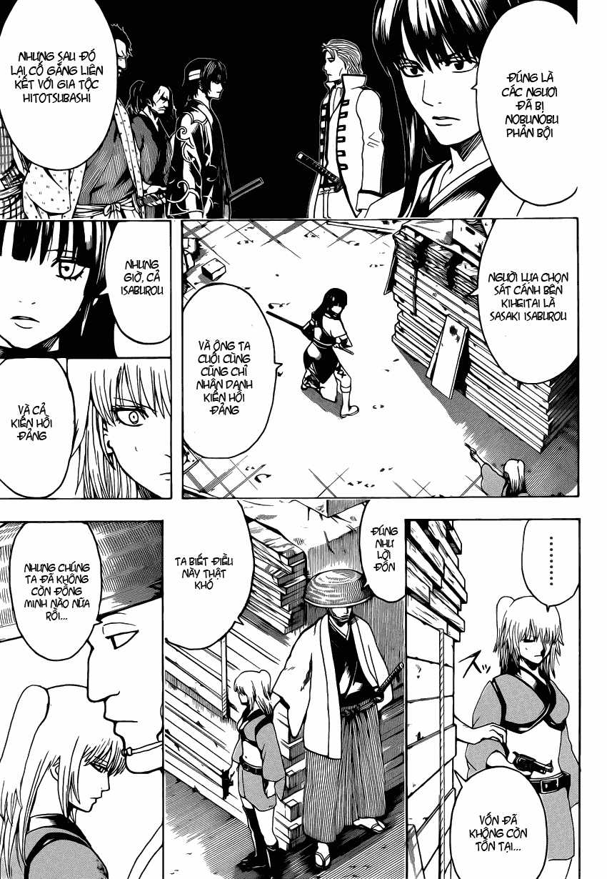 Gintama - Chapter 553 - Trang 4