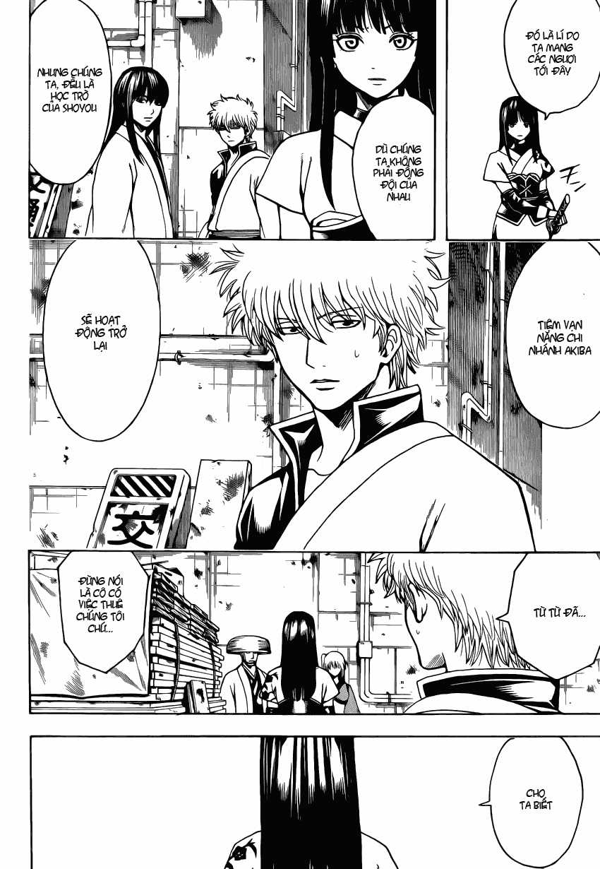 Gintama - Chapter 553 - Trang 5