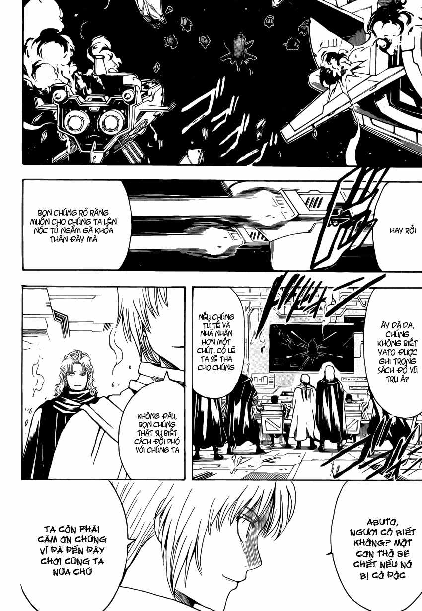 Gintama - Chapter 553 - Trang 9