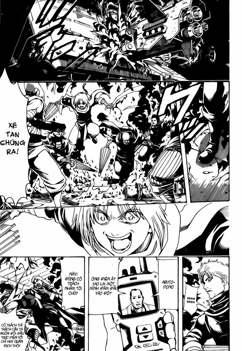 Gintama - Chapter 553 - Trang 10