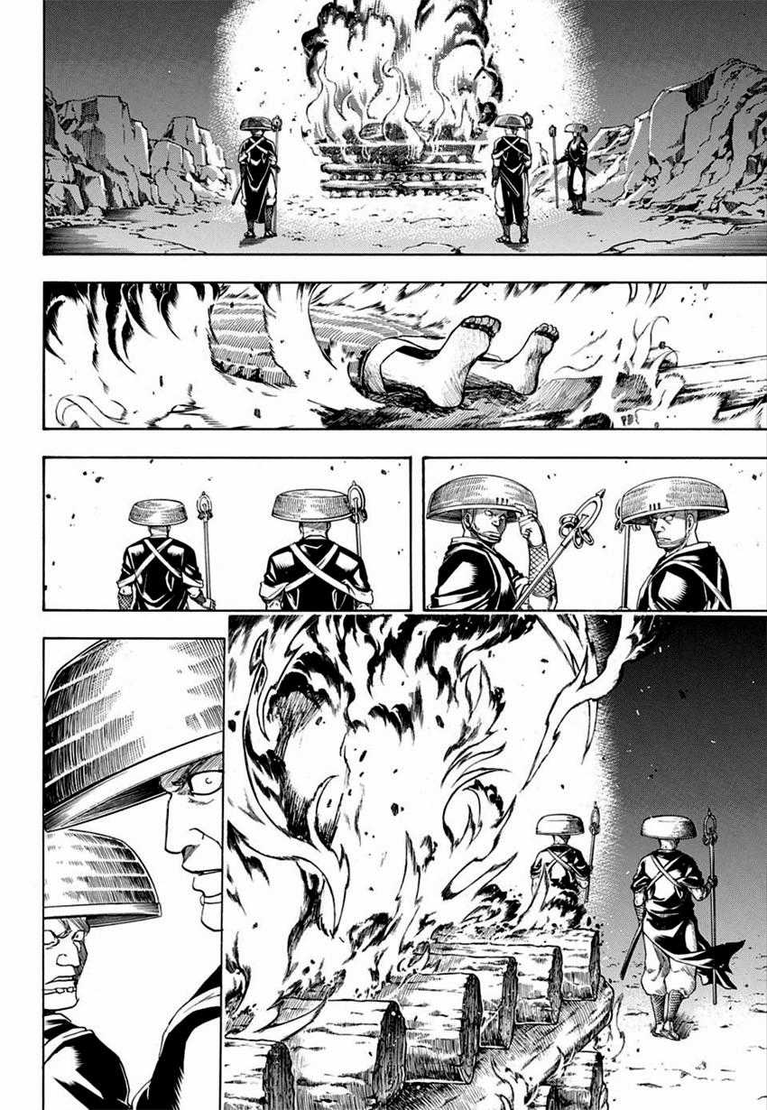 Gintama - Chapter 554 - Trang 11