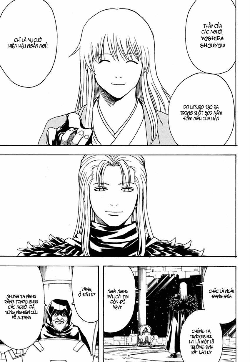 Gintama - Chapter 554 - Trang 14