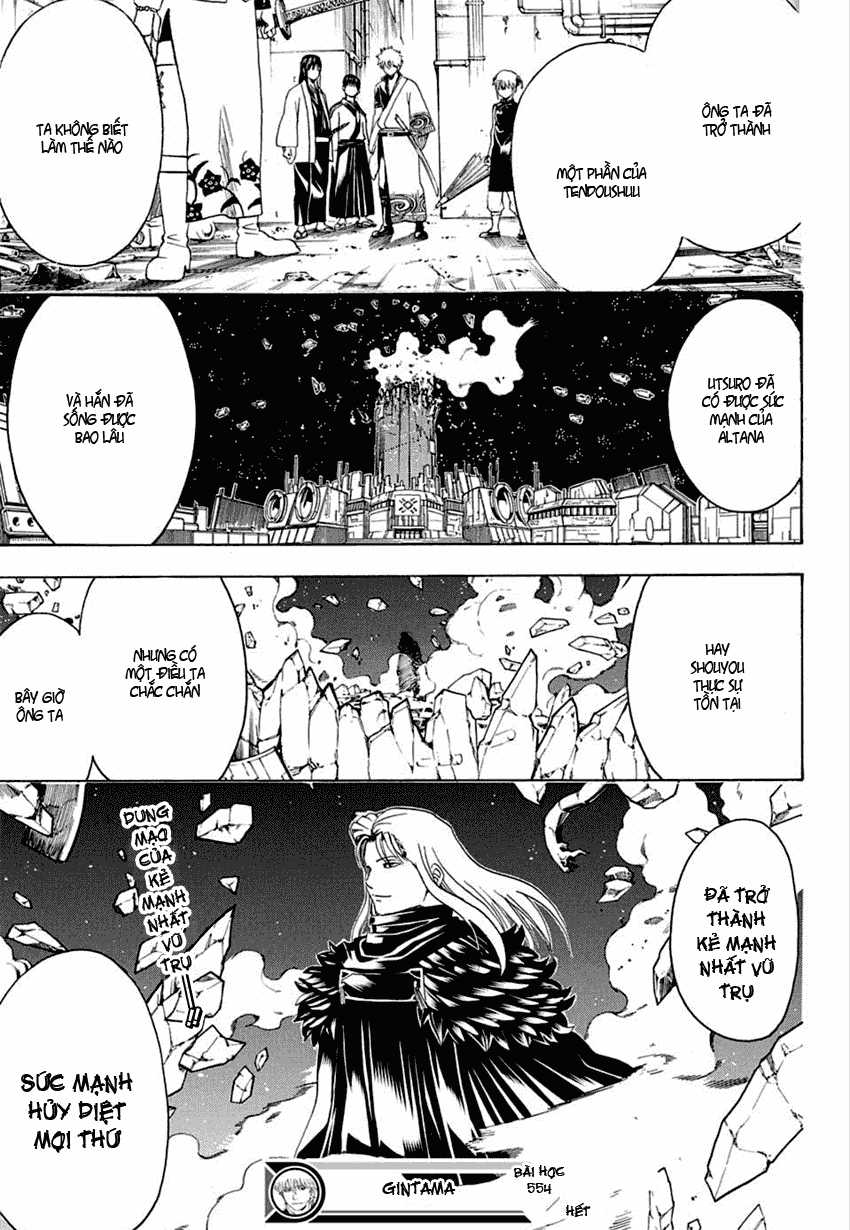 Gintama - Chapter 554 - Trang 18