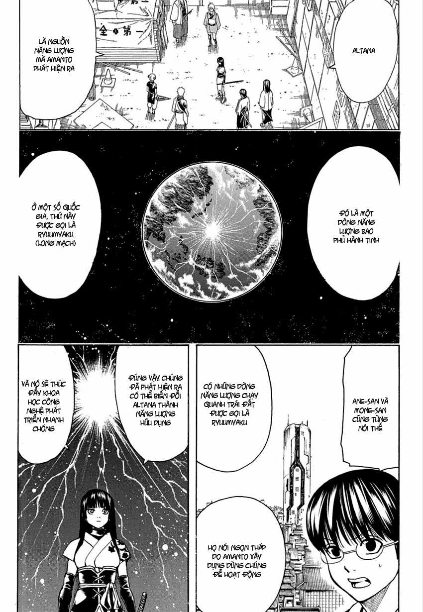 Gintama - Chapter 554 - Trang 6