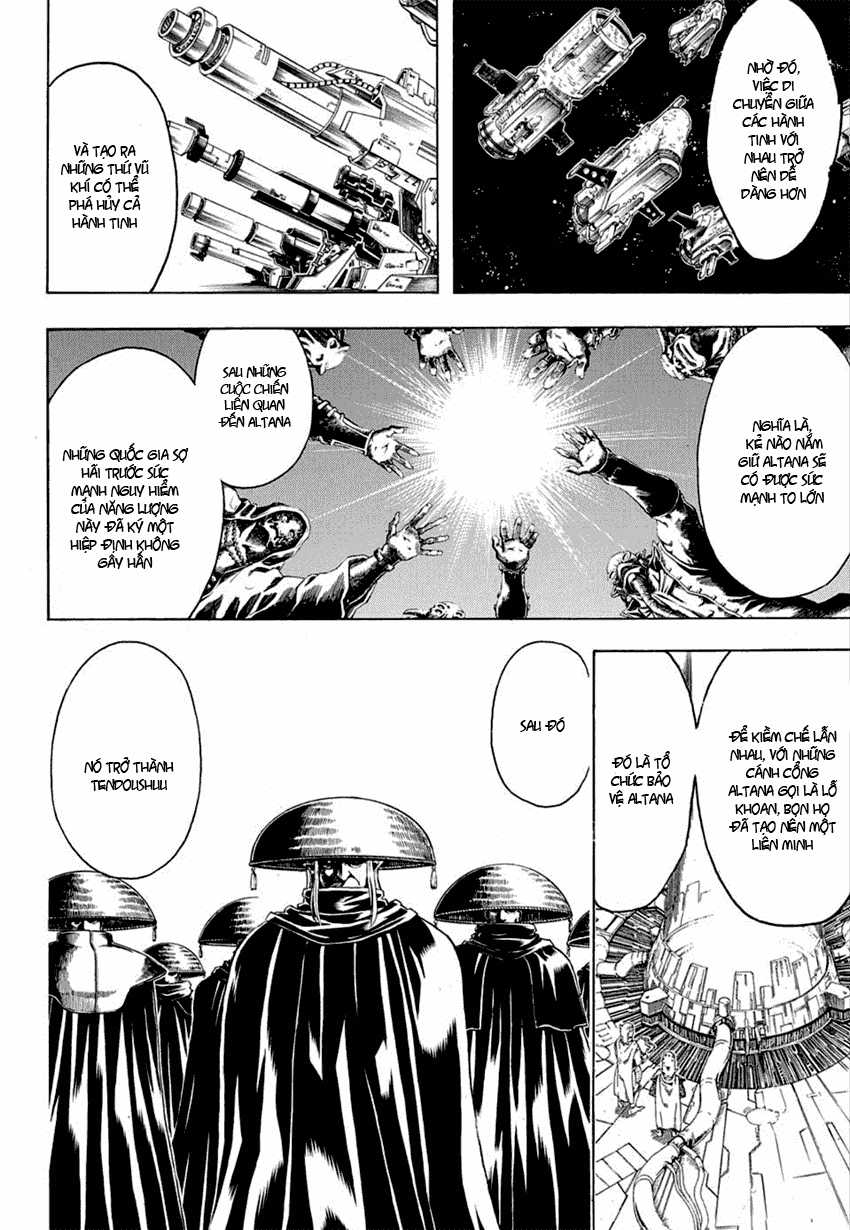 Gintama - Chapter 554 - Trang 7