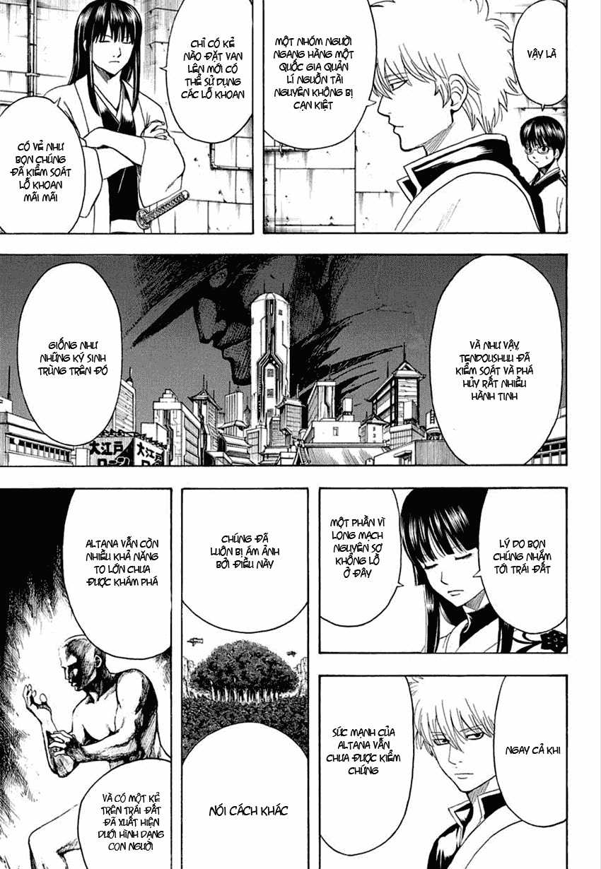 Gintama - Chapter 554 - Trang 8