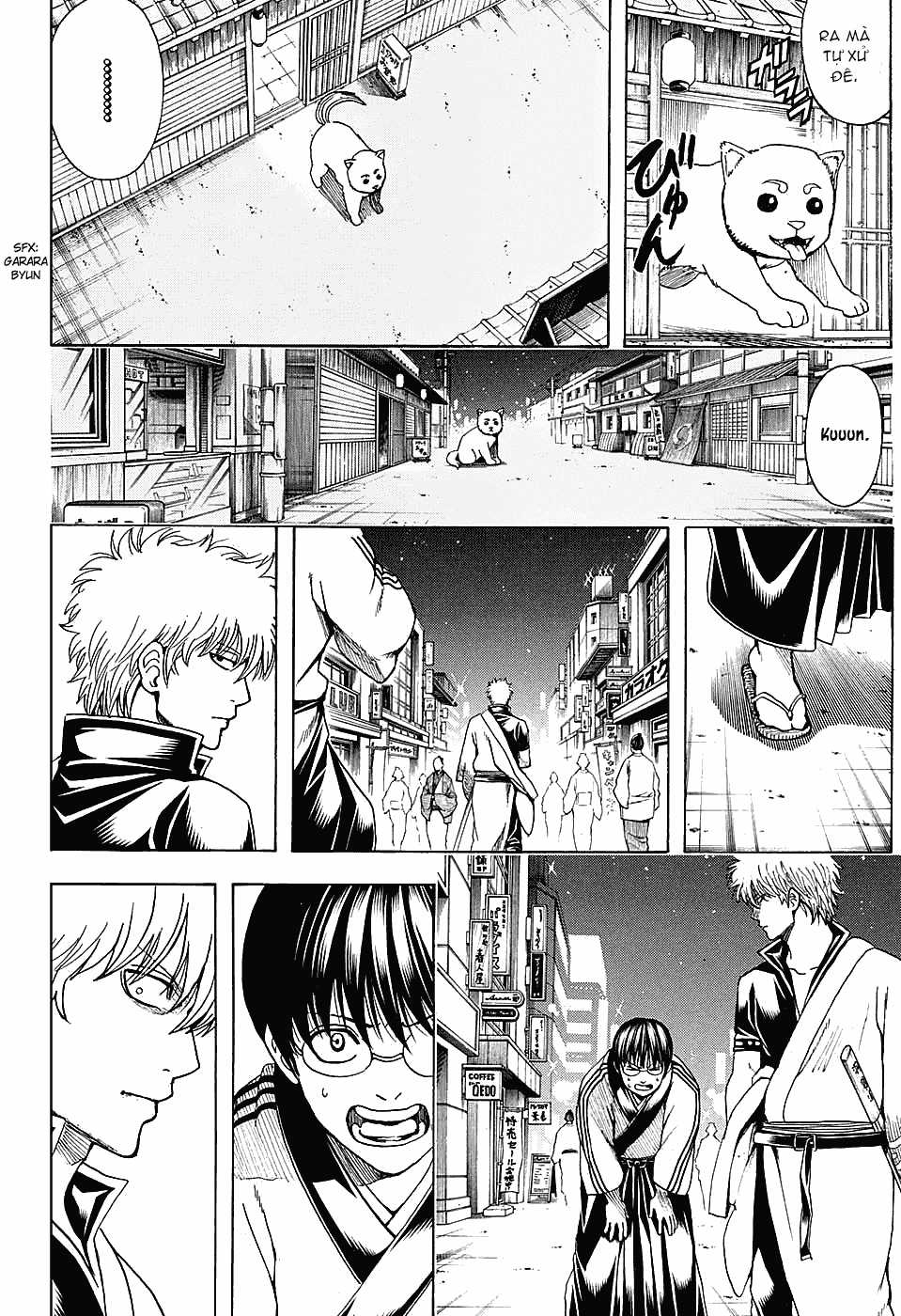 Gintama - Chapter 555 - Trang 11