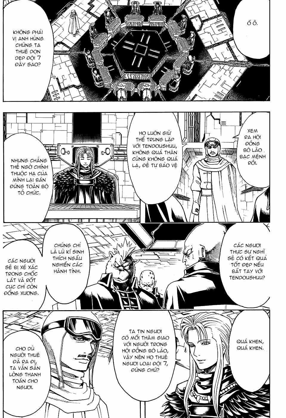 Gintama - Chapter 555 - Trang 12