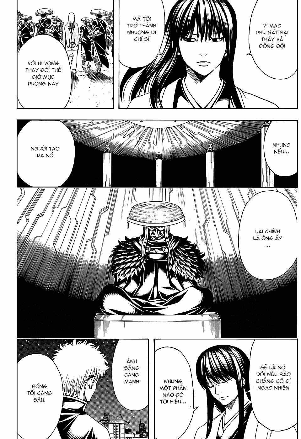 Gintama - Chapter 555 - Trang 3