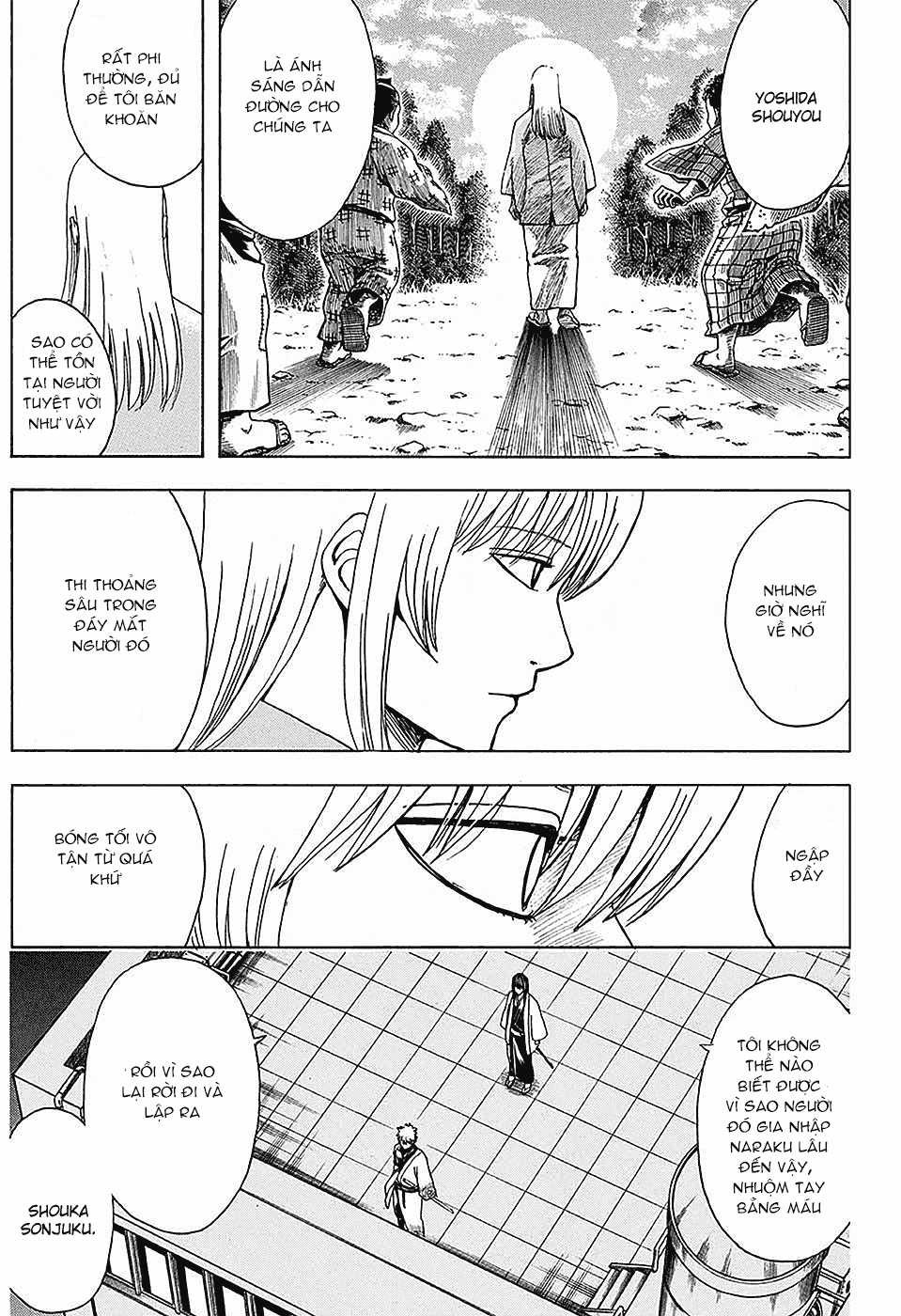 Gintama - Chapter 555 - Trang 4