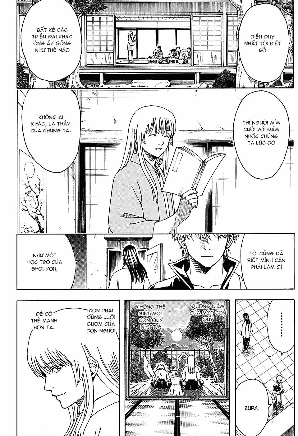 Gintama - Chapter 555 - Trang 5