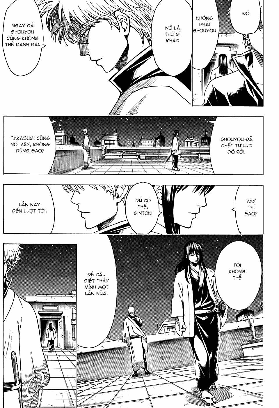 Gintama - Chapter 555 - Trang 6