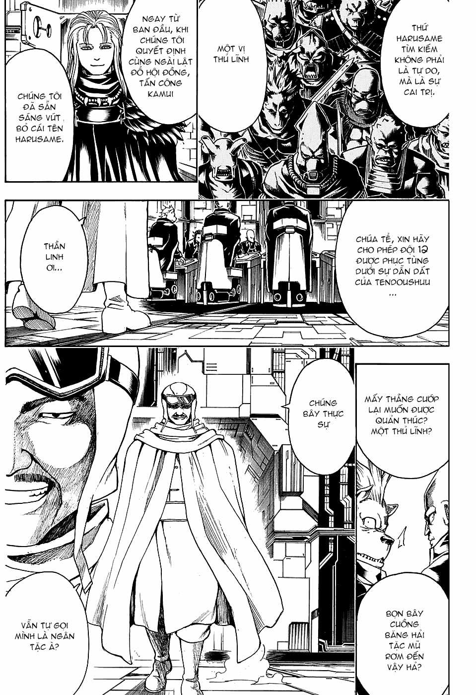 Gintama - Chapter 555 - Trang 8