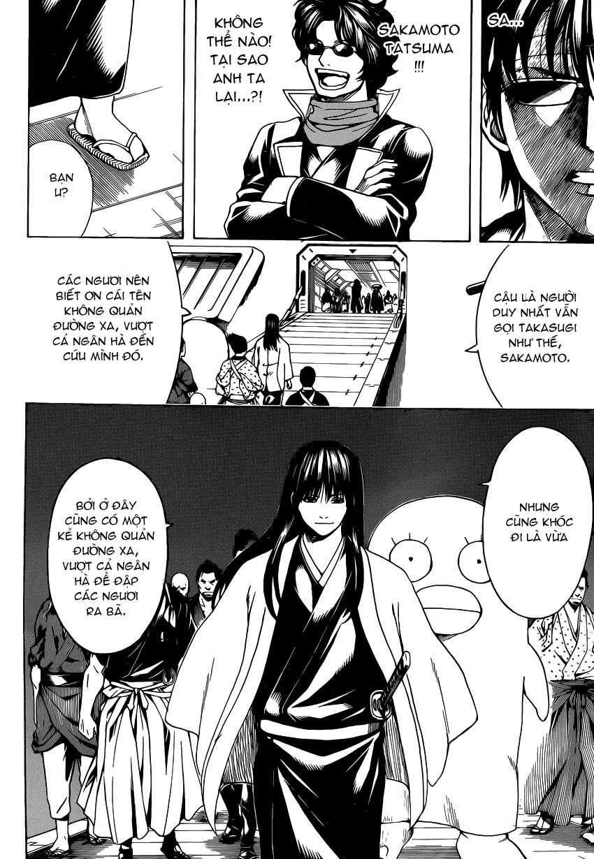 Gintama - Chapter 556 - Trang 15