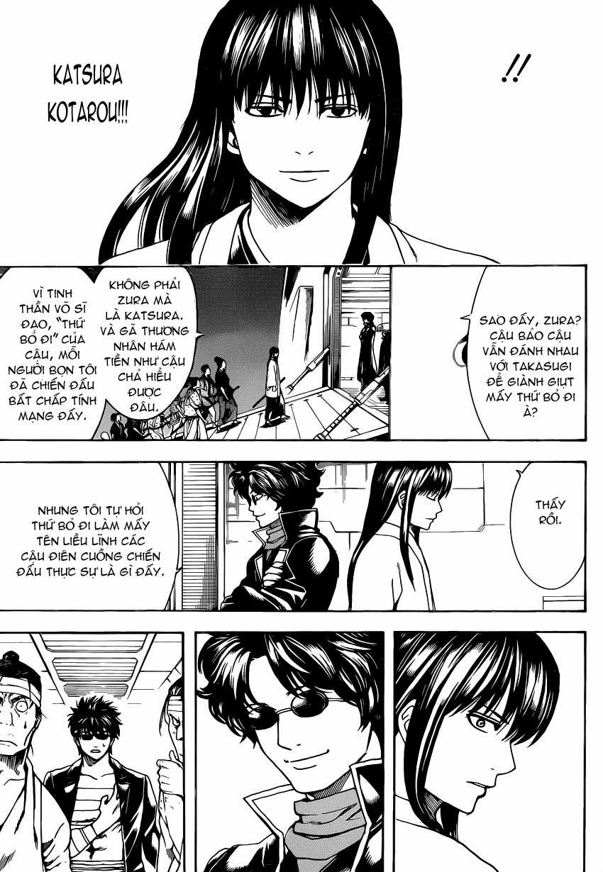 Gintama - Chapter 556 - Trang 16