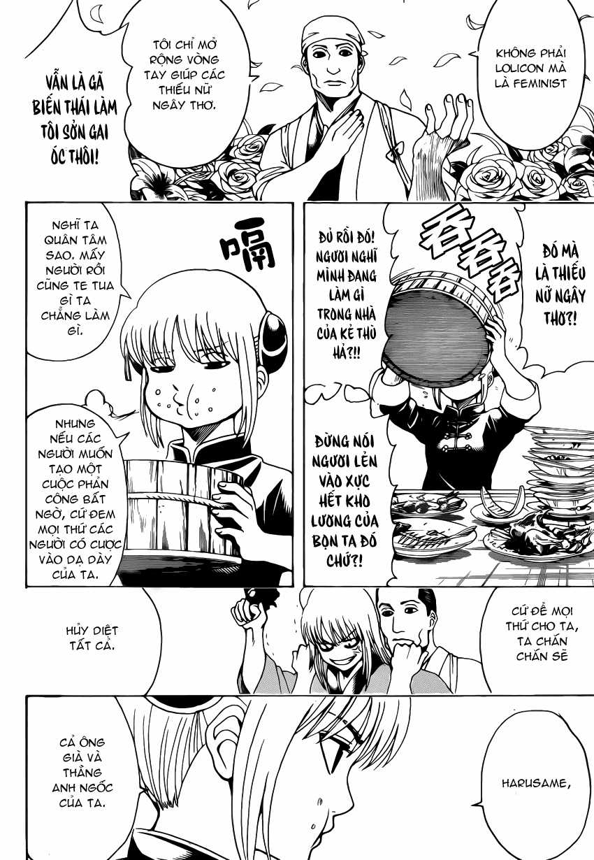 Gintama - Chapter 556 - Trang 7