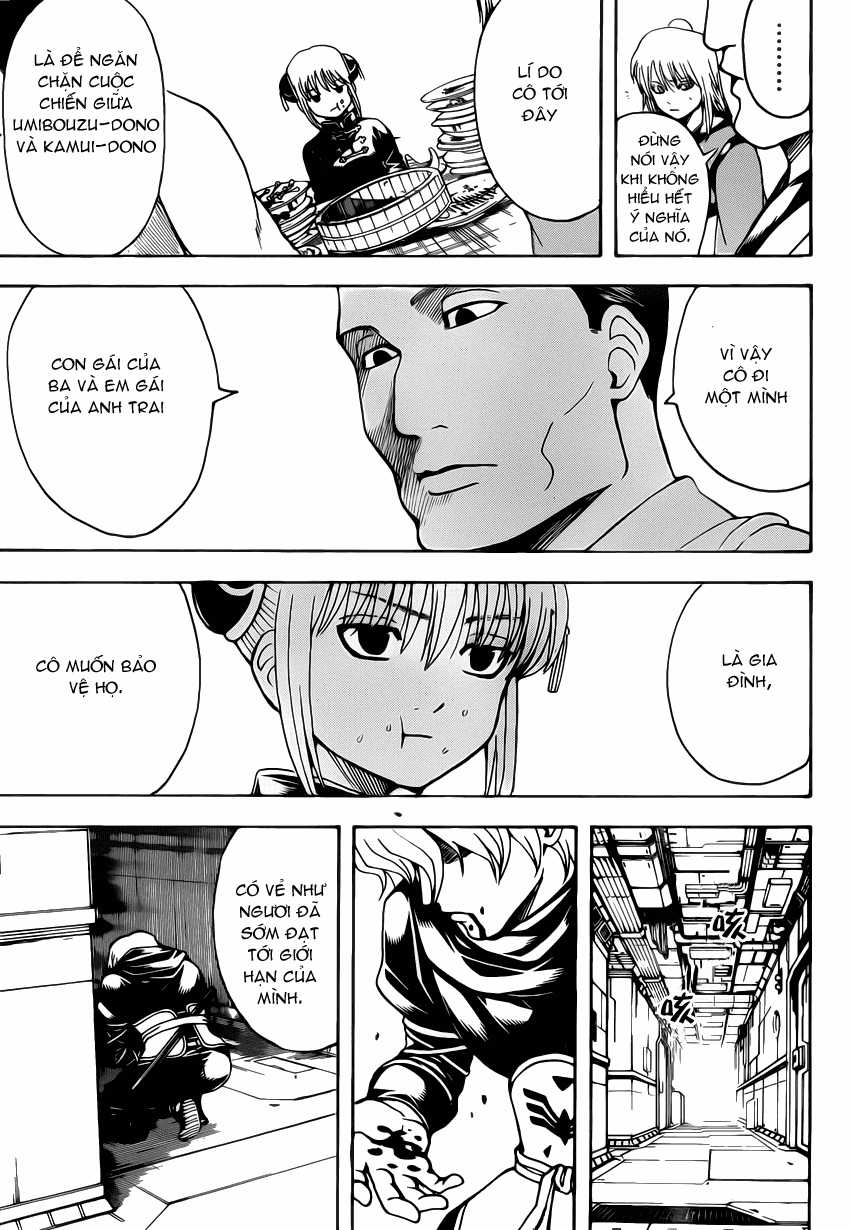 Gintama - Chapter 556 - Trang 8