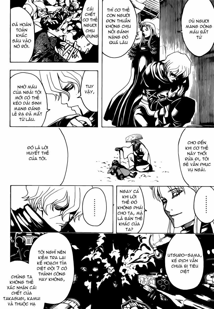 Gintama - Chapter 556 - Trang 9