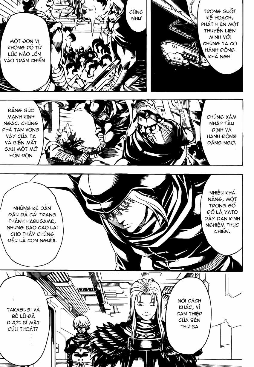 Gintama - Chapter 556 - Trang 10