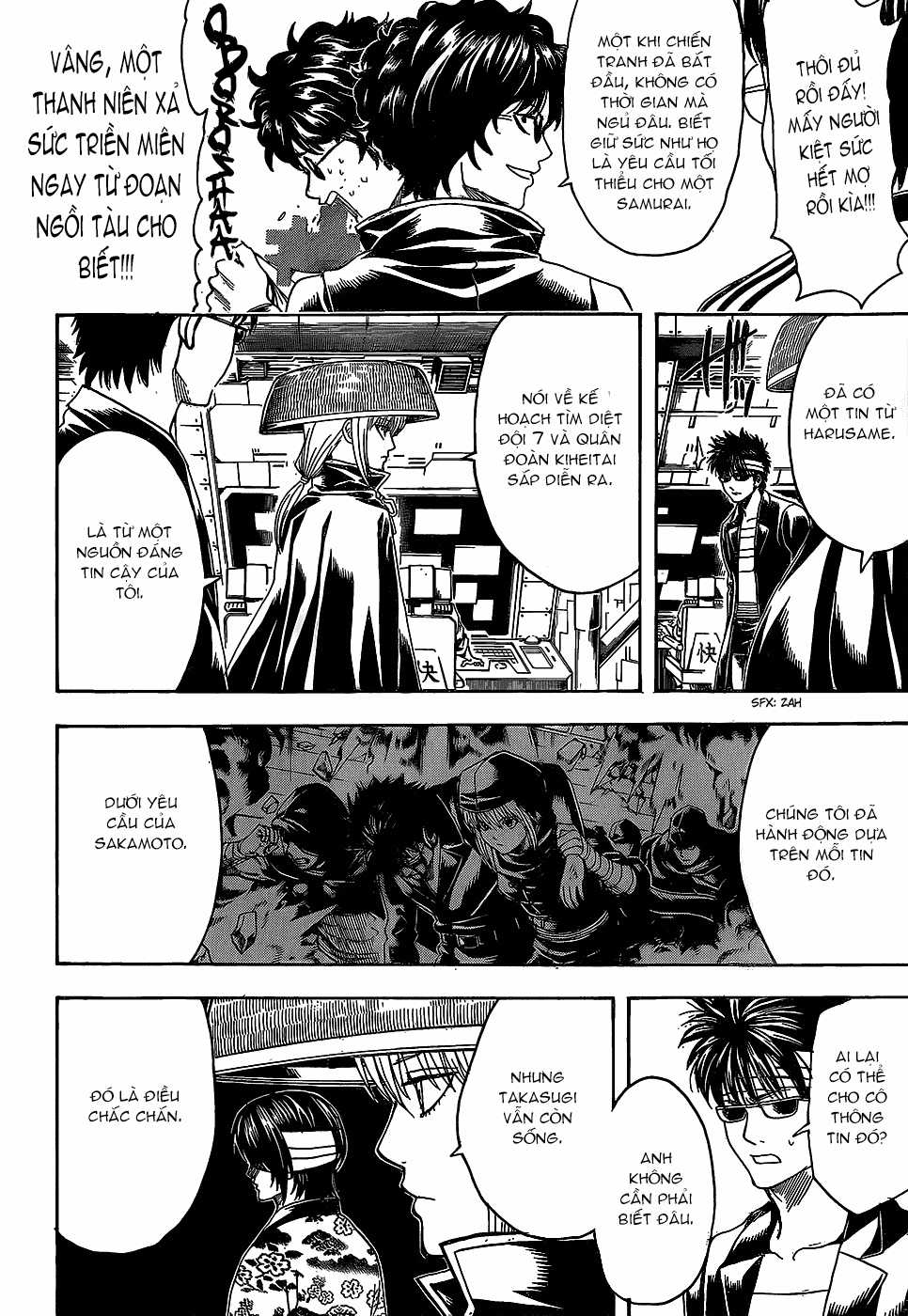 Gintama - Chapter 557 - Trang 11
