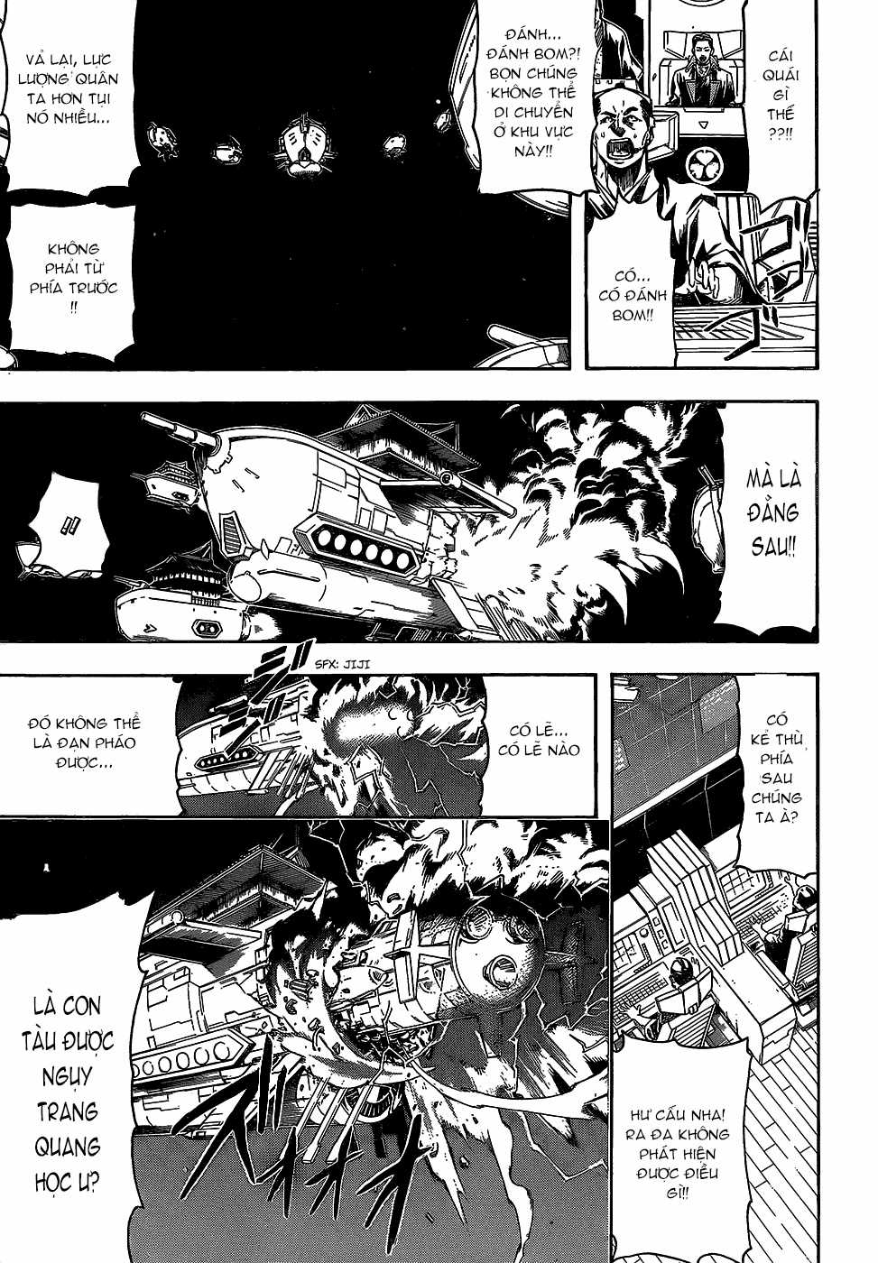 Gintama - Chapter 557 - Trang 16