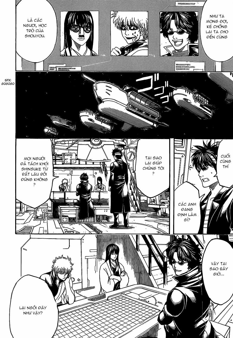 Gintama - Chapter 557 - Trang 9