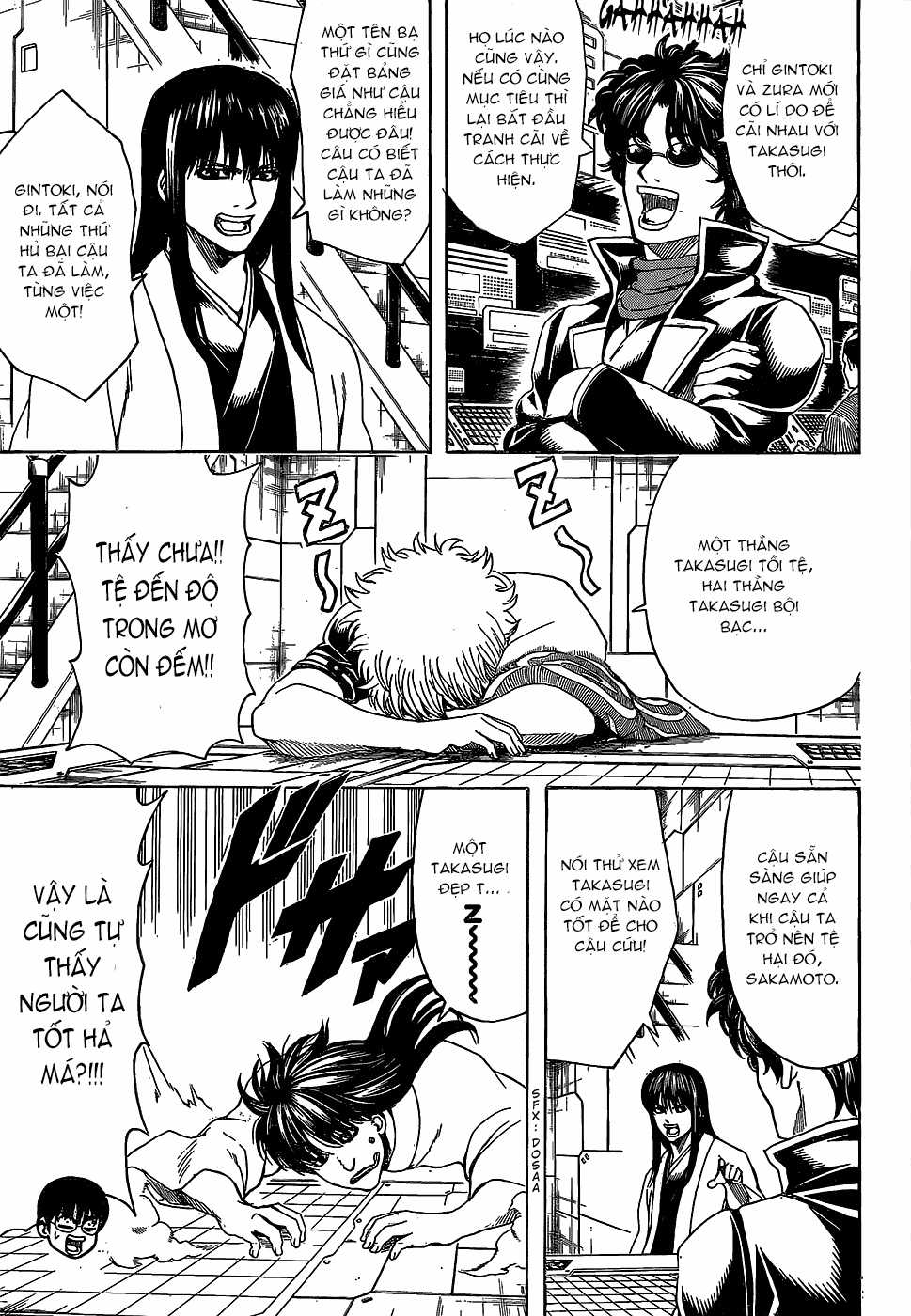 Gintama - Chapter 557 - Trang 10