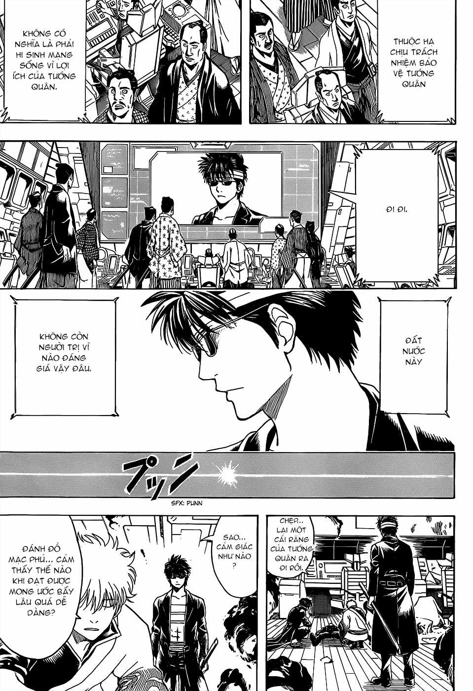Gintama - Chapter 558 - Trang 12